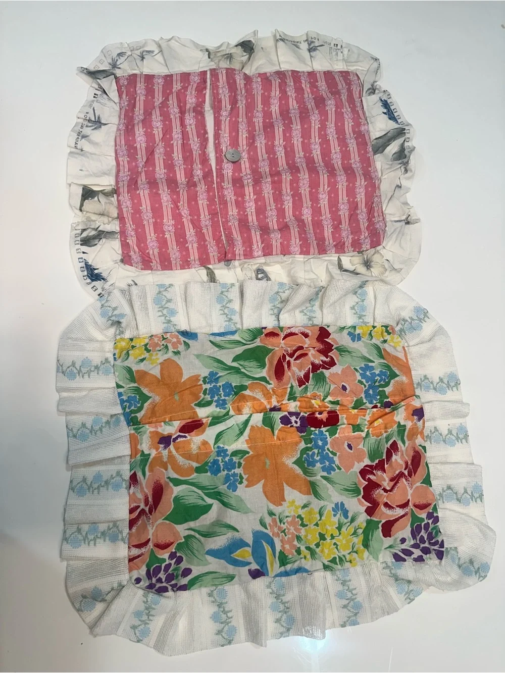 Butterfly Print Decorative Pillow Covers - Beige,‎ Brown, Peach